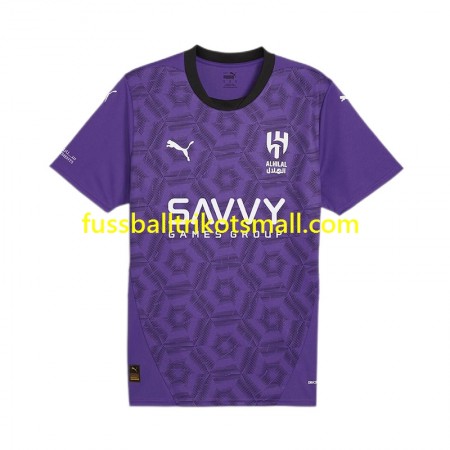 Fußballtrikots Al Hilal 2024-2025 Kurzarm 3rd trikot kaufen